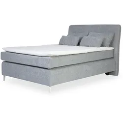Boxspringbett HARPER JODAR (LF 140x200 cm) - Bezug: Stoff - LF 140x200 cm