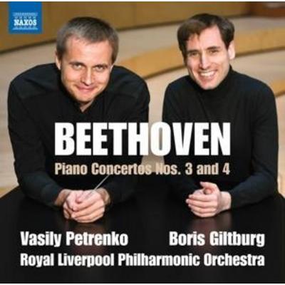Klavierkonzerte 3 & 4 - Giltburg,Petrenko,Royal Liverpool Philharmonic O., CD