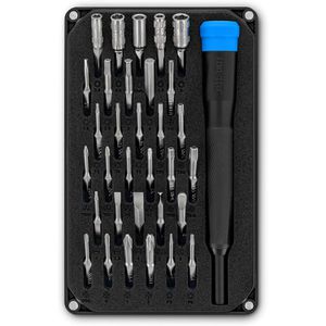 iFixit Bitset Moray Precision, IF145-475-1, 32-teilig, Schlitz, Kreuz, Torx, Steckschlüssel