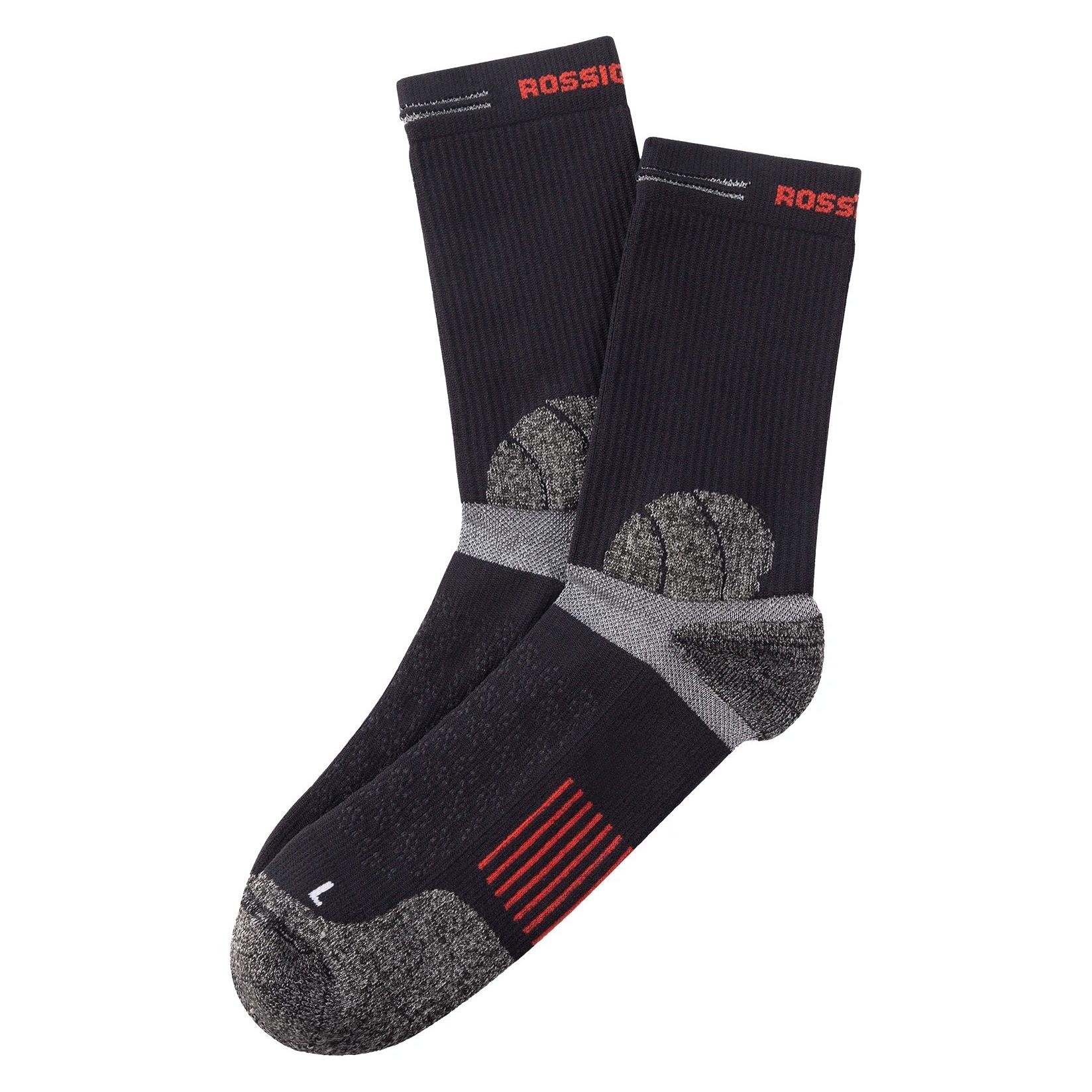 Skarpety ROSSIGNOL Sapa Mid Socks czarny - M (39 - 41) (979776)
