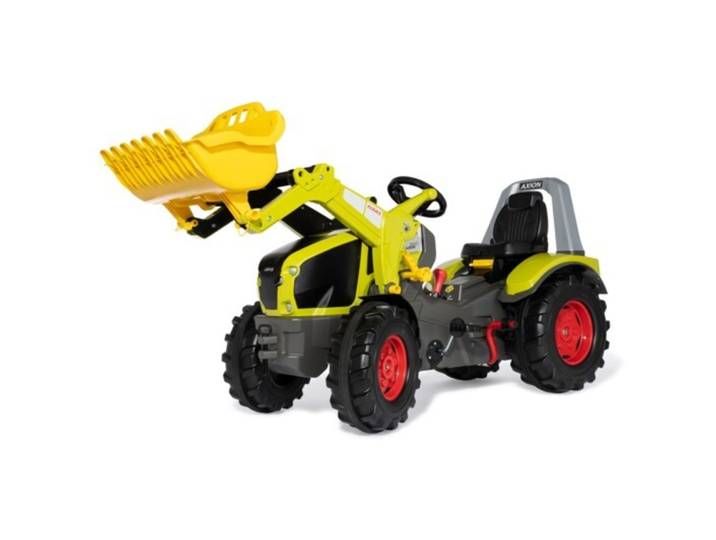 RollyX-Trac Premium Claas Axion 960 Rolly Toys Grün Kunststoff - Farbe: Hellgrün/Grau