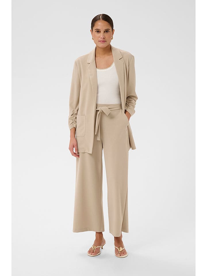Kaffe Hose in Beige - L