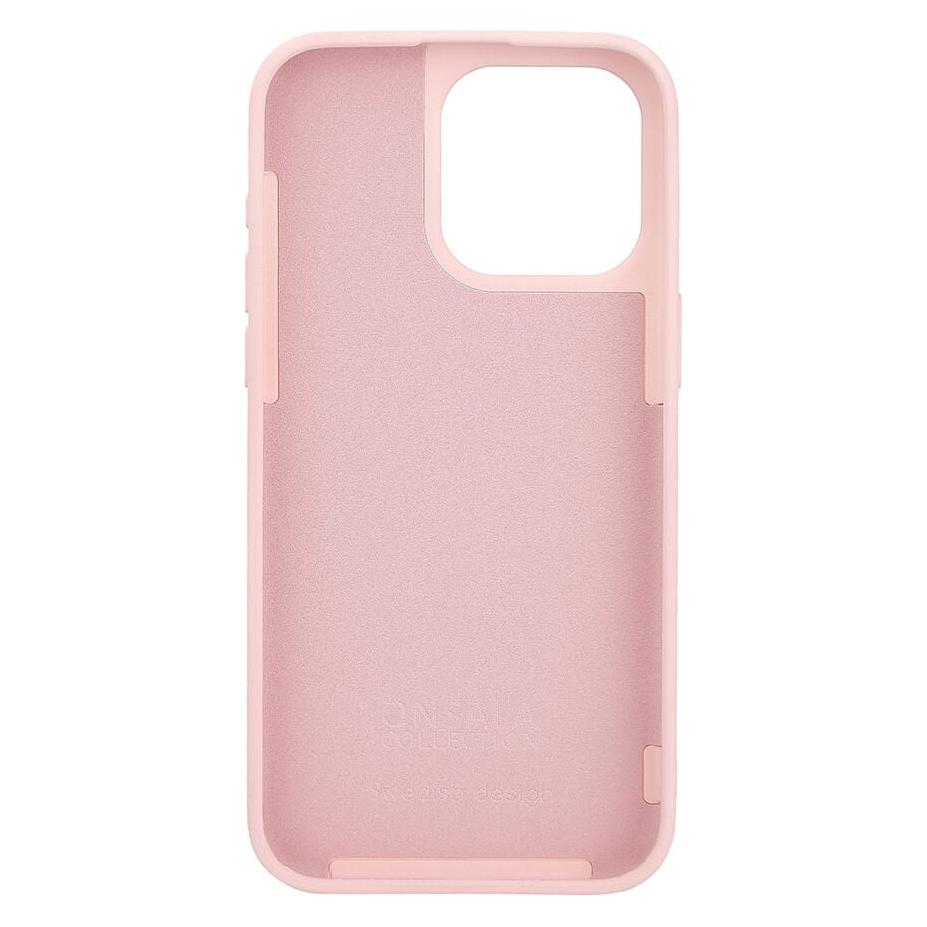 Carl ONSALA Rückseite Sil Touch Recycled MagSerie iPhone 15 Pro Max Kreiderosa (Apple iPhone 15 Pro Max) (664172)