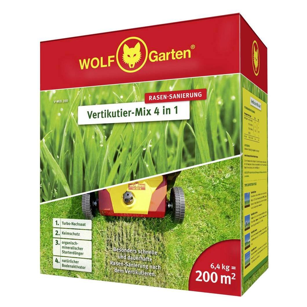 Wolf-Garten Rasenreparatur -Mix V-Mix 200 (Rasensamen) (3851630)