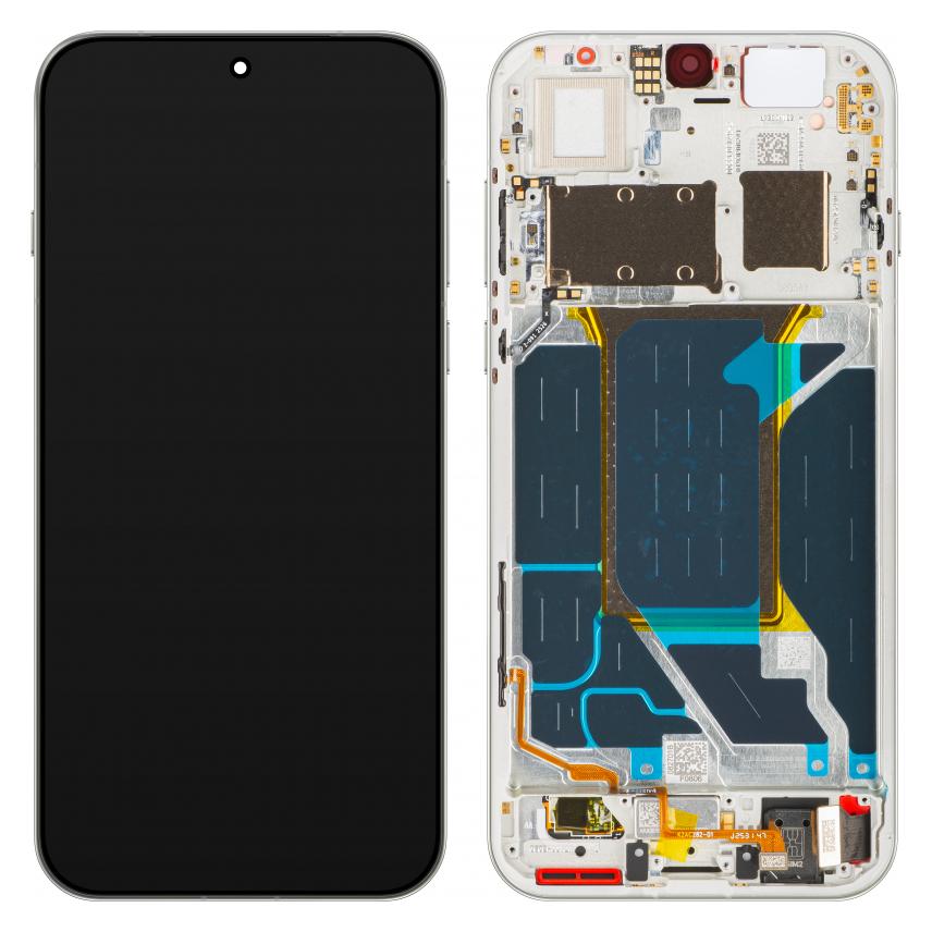 OPPO LCD Display Module fur Find X9 Pro, Silk White (Display, Oppo Find X9 Pro) (68954282)