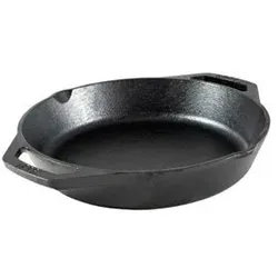 Lodge Gusspfanne mit Griffen, 26cm