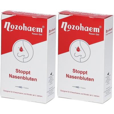 Nozohaem Nasen Gel Tube 2x 2x4x5 ml Nasengel