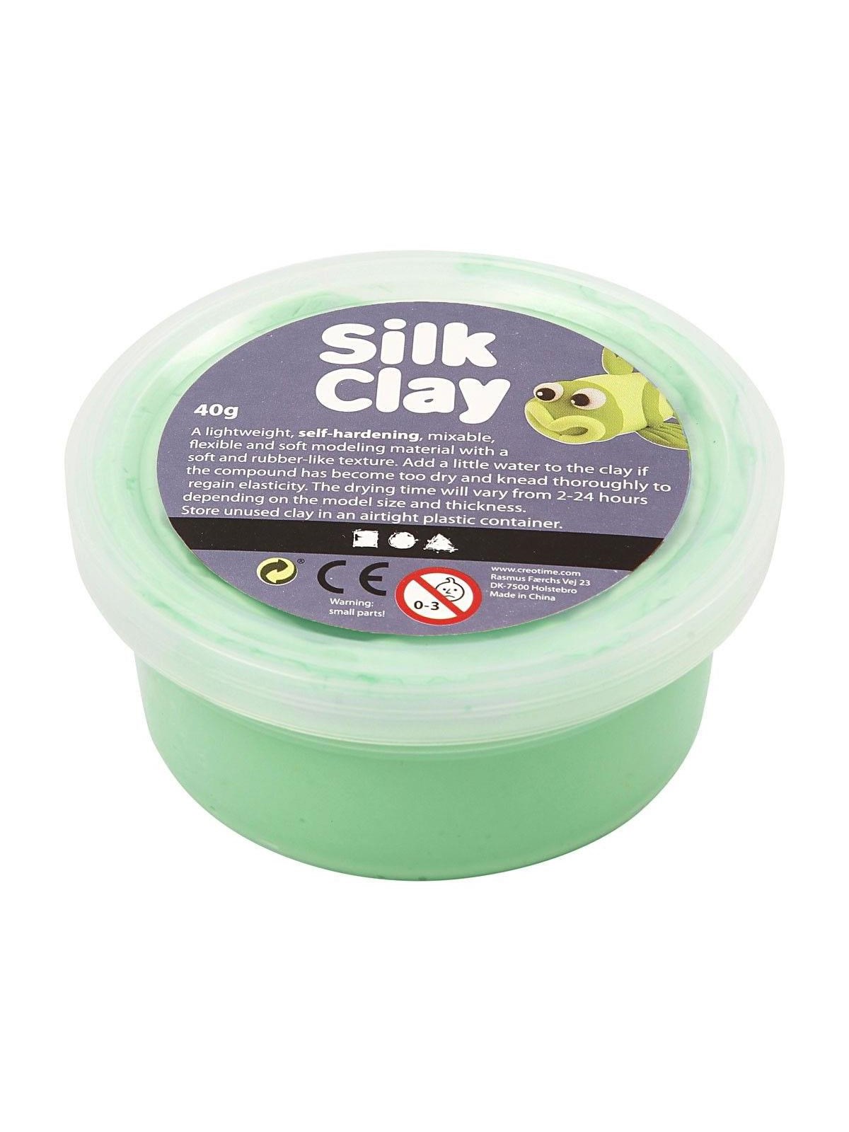 Silk Clay - Light Green 40gr.