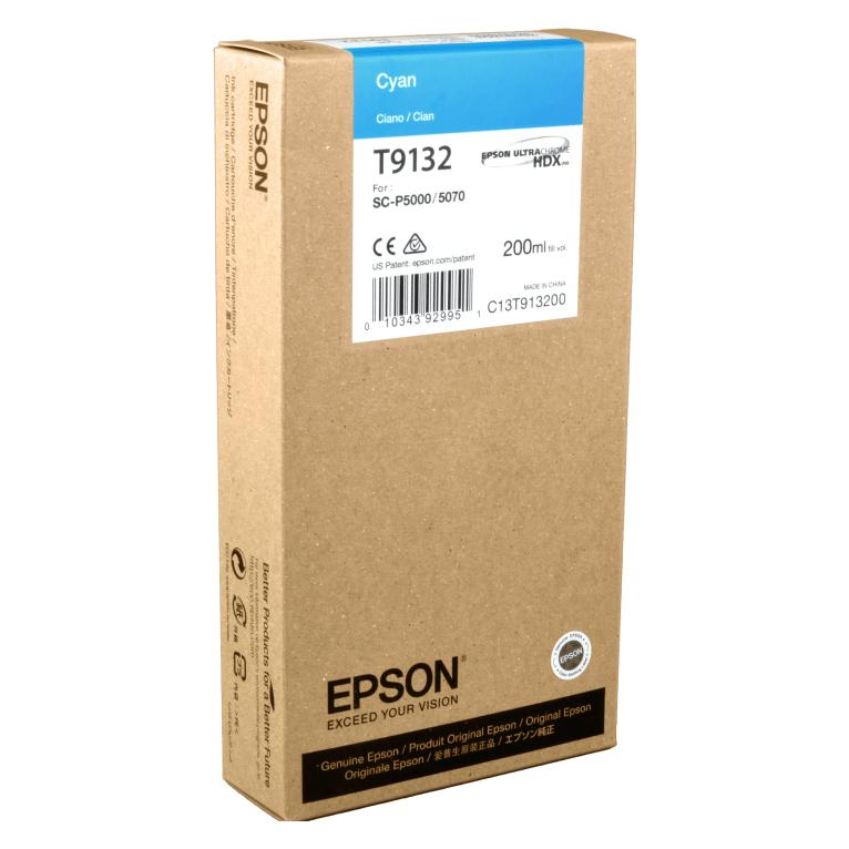 Epson C13T913200 Cyan 200ml (C) (C13T913200)