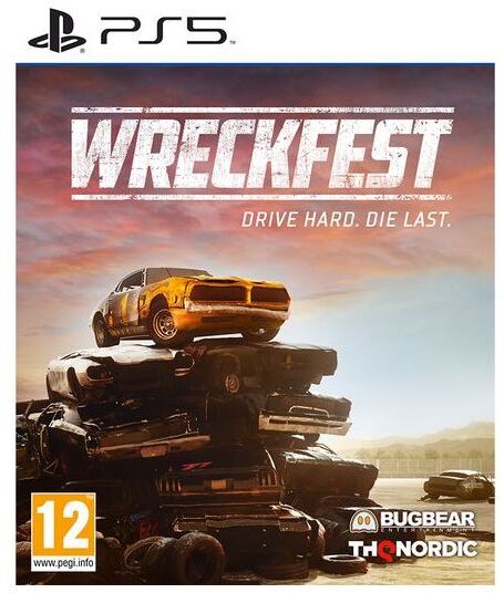 Wreckfest - PS5, Used - Good
