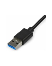 StarTech.com USB 3.0 to 4K HDMI External Multi Monitor Video Graphics Adapter Externer Videoadapter DisplayLink DL-5500 Schwarz (USB32HD4K)