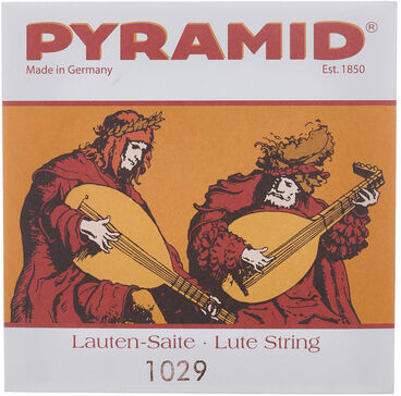 Pyramid Lute Single String 1029