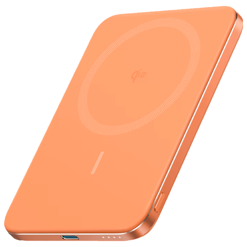 Anker Nano USB-C Kabelloses Schnellladegerät Powerbank 5.000mAh Orange