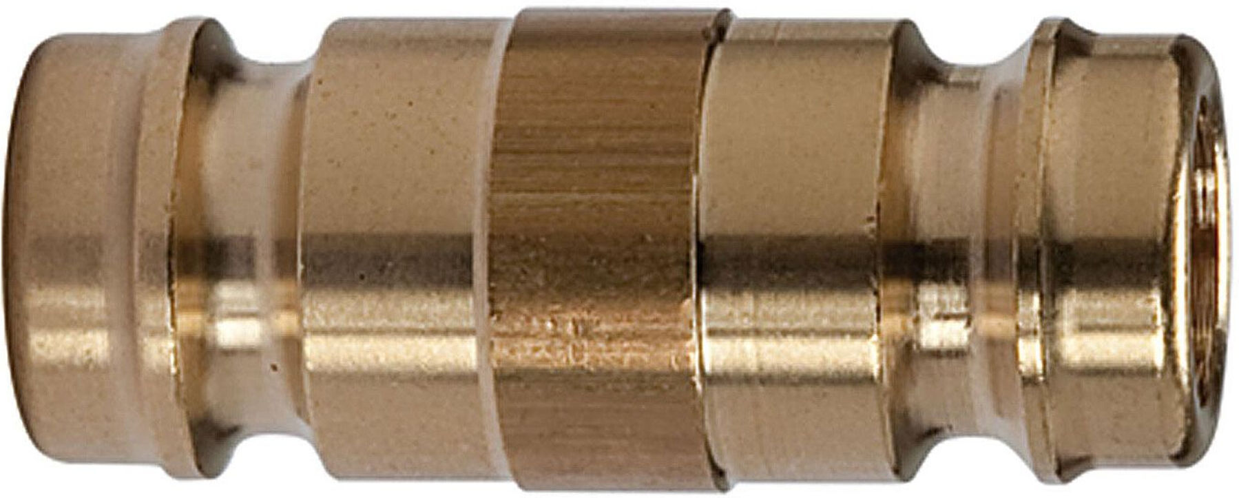 Riegler Verbindungsstück DN 9 - DN 9, Messing 2.0401 (280.901)