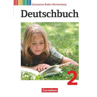 Deutschbuch Gymnasium - Baden-Württemberg - 2013 - 6. Klasse - Schülerbuch, Gebundene Ausgabe von Georg Eger,Manuela Wölfel,Peter Imhof,Greda