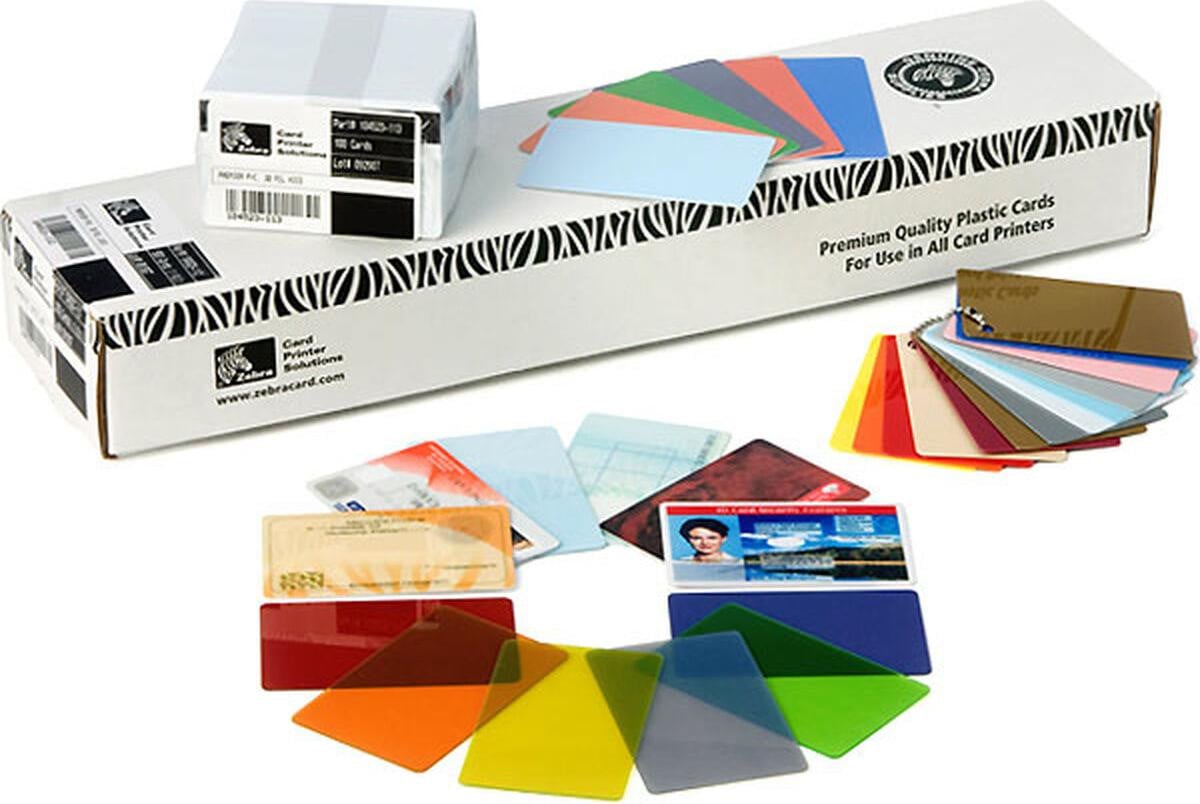 Zebra Premier PVC-folie, 500 stuks