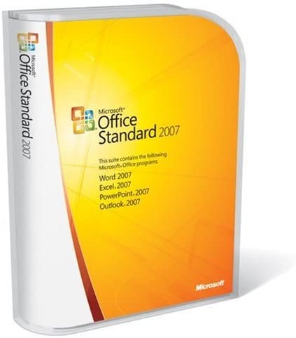 Microsoft Co Microsoft Office 2007 Standard