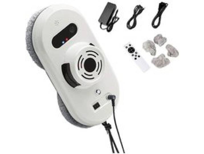 ASPIRATEUR ROBOT Aspirateur Robot Lave Vitre Sûr et Durable Intelligent Automatique Laveur de Vitre Télécom273