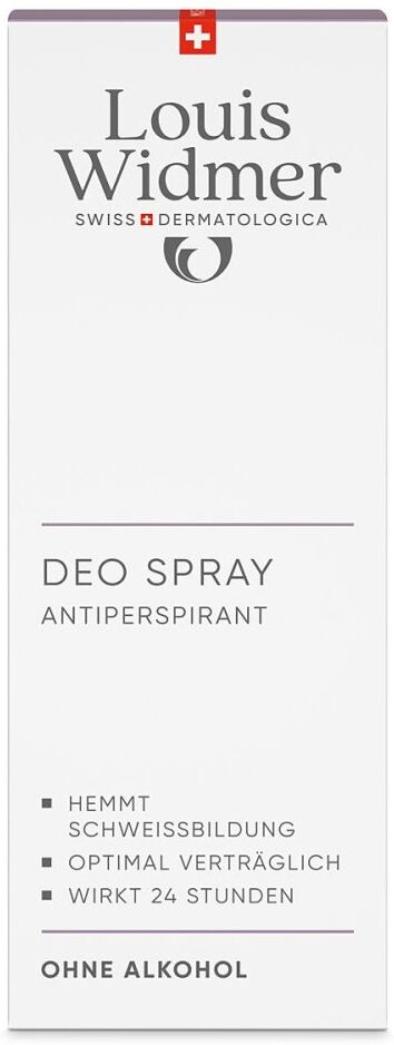 Louis Widmer Deo Spray Antiperspirant 75ml