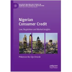 Nigerian Consumer Credit, Fachbücher von Philemon Iko-Ojo Omede