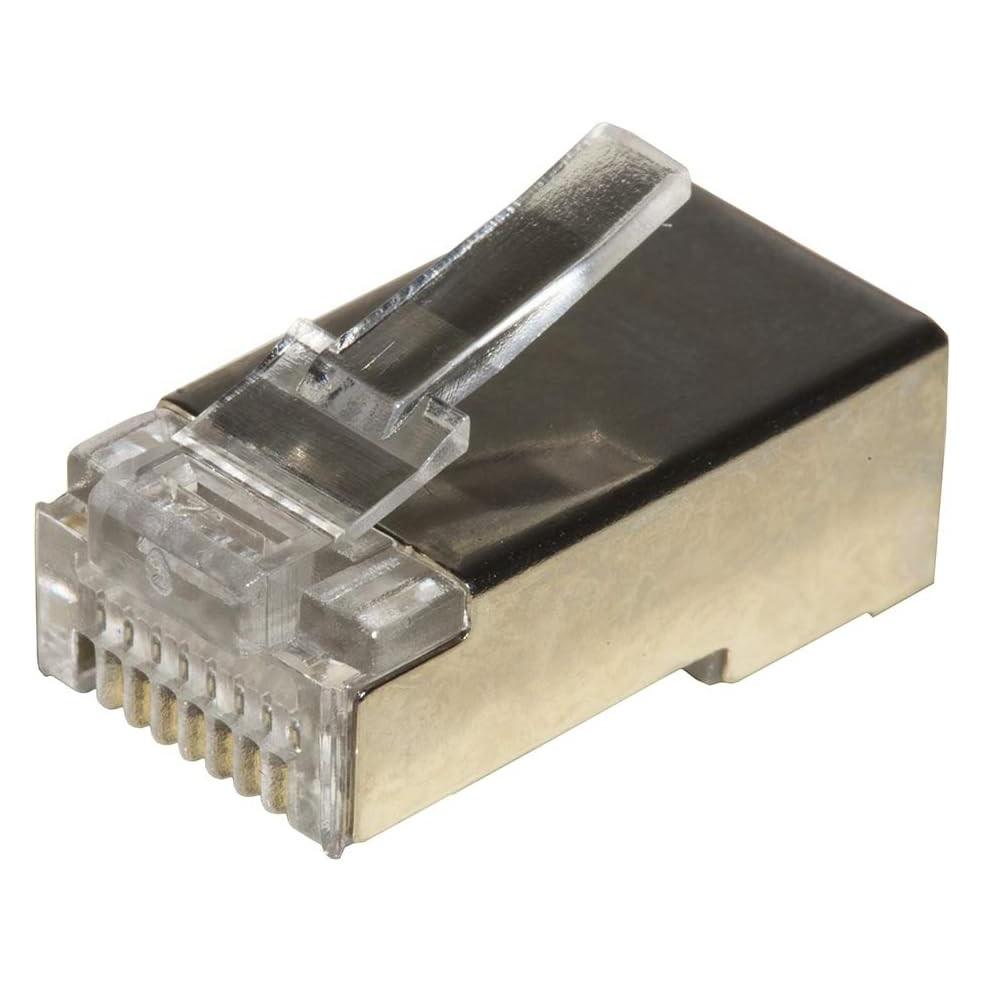 Link Paket 100 Stecker 8-polig Kat (LKPL85P)