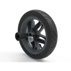 BERG Rad für Rally NRG Orange 2.0 Pedal-Gokarts, 12.5x2.50-9, Slick, grau