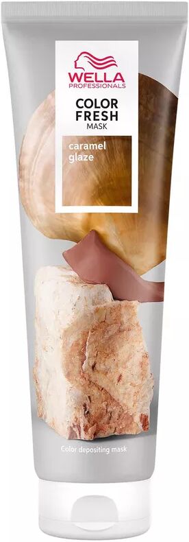 Wella Professionals - ColorFresh Mask, ColorFresh Mask Pearl Blonde, 150  ml, Caramel Glaze