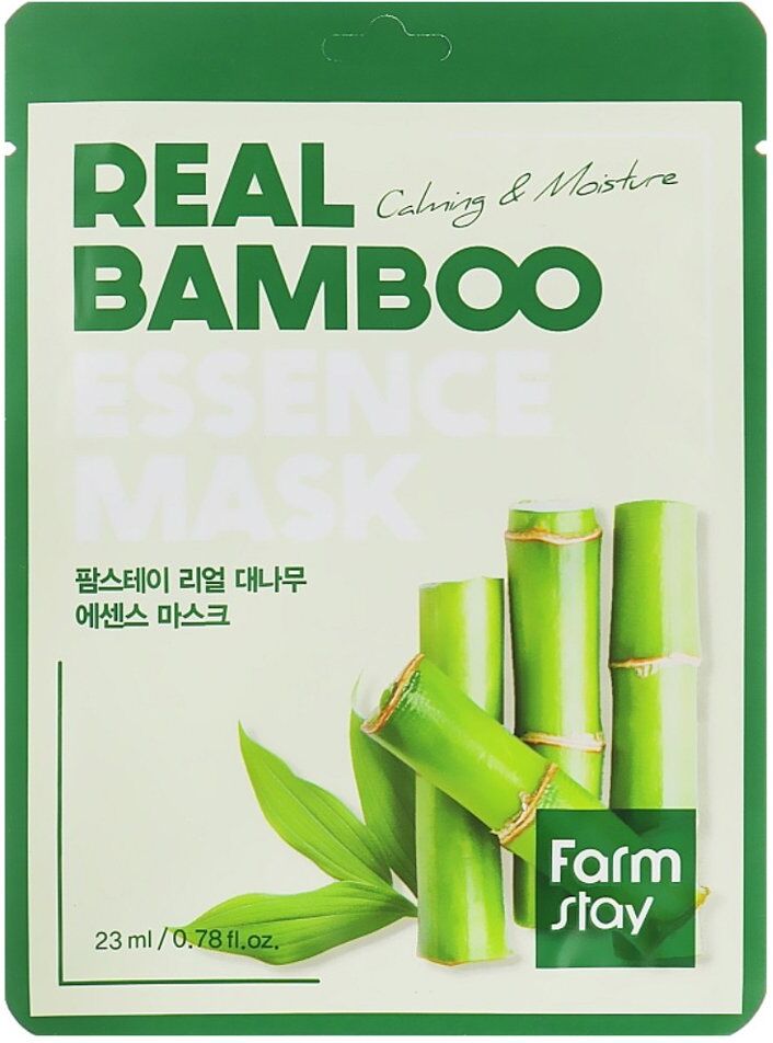 FARM STAY Real Bamboo Essence Mask 23ml