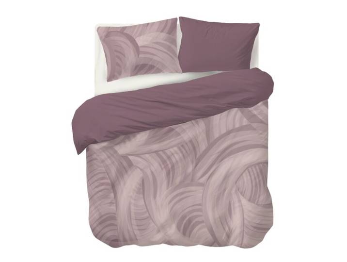 Auping Mauve twists dekbedovertrek