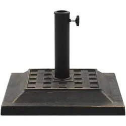 vidaXL, Sonnenschirmständer, Berpenis (Quadratisch)