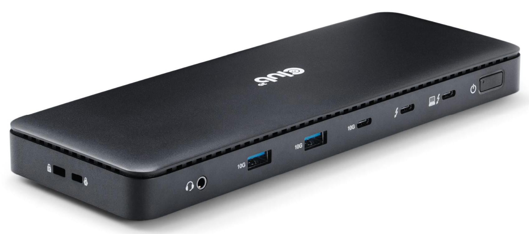 Club3D Thunderbolt™ 4 zertifizierte 12-in-1-Dockingstation CSV-1582