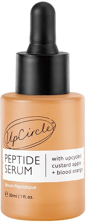 UpCircle Peptide Serum with Upcycled Custard Apple + Blood Orange 30ml