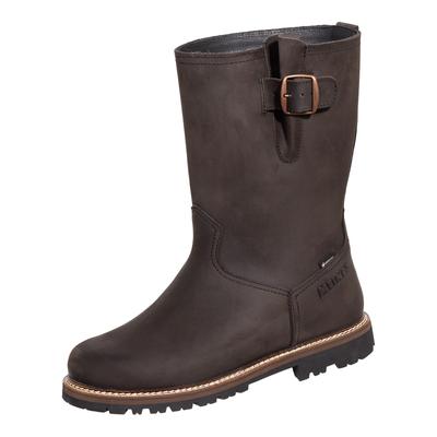 Wanderstiefel MEINDL "Meindl Wagrain GTX espresso", Herren, Gr. 44, Synthetik, braun (espresso), Nubukleder, unifarben, Schuhe Wanderstiefel, Durchgehendes echtes Lammfellfutter inklusive Lammfell-Fußbett