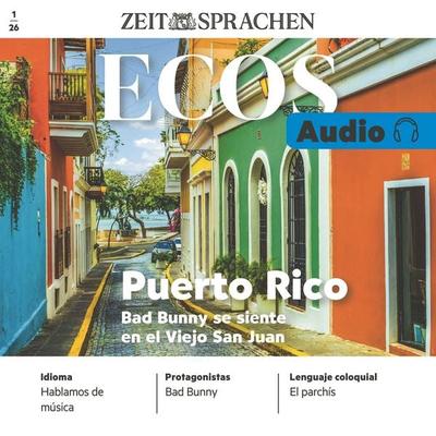 Spanisch lernen Audio – Puerto Rico - Itziar Iglesias, Audio, 4069829233668