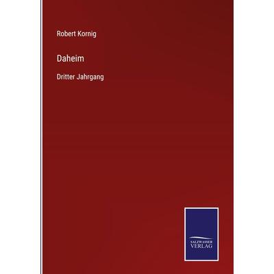 Daheim, Gebundene Ausgabe von , BoD - Books on Demand, 978-3-7525-3571-6