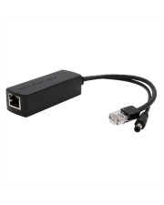 Exsys Ethernt PoE+ Splitter 10/100Mbps 802.3at 12VDC/2A/24W 100 Mbps Power over Ethernet (EX-60320)