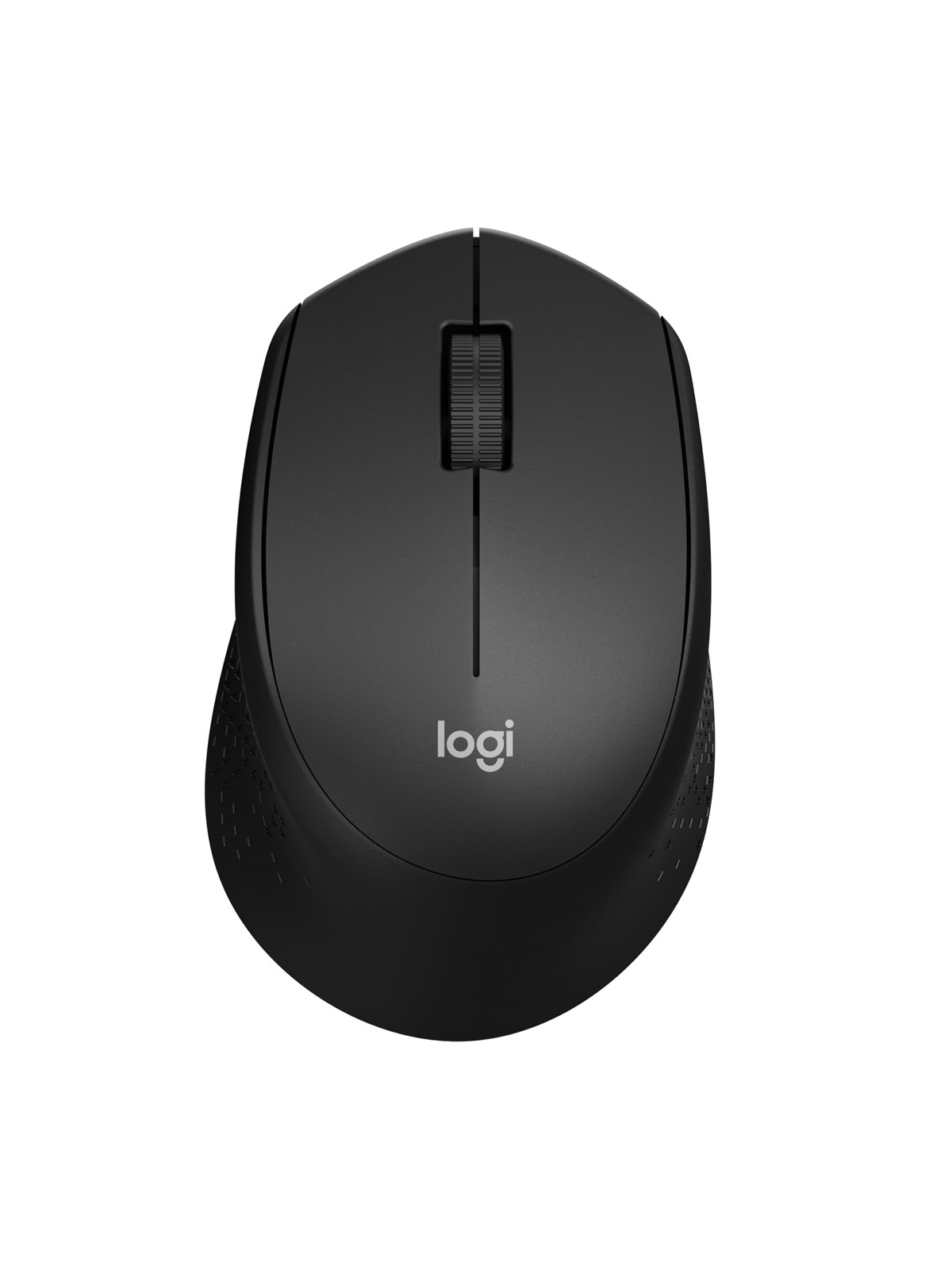 Logitech M330 Silent Plus - Maus (Schwarz)