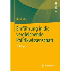 Einführung in die vergleichende Politikwissenschaft, Sachbücher von Detlef Jahn