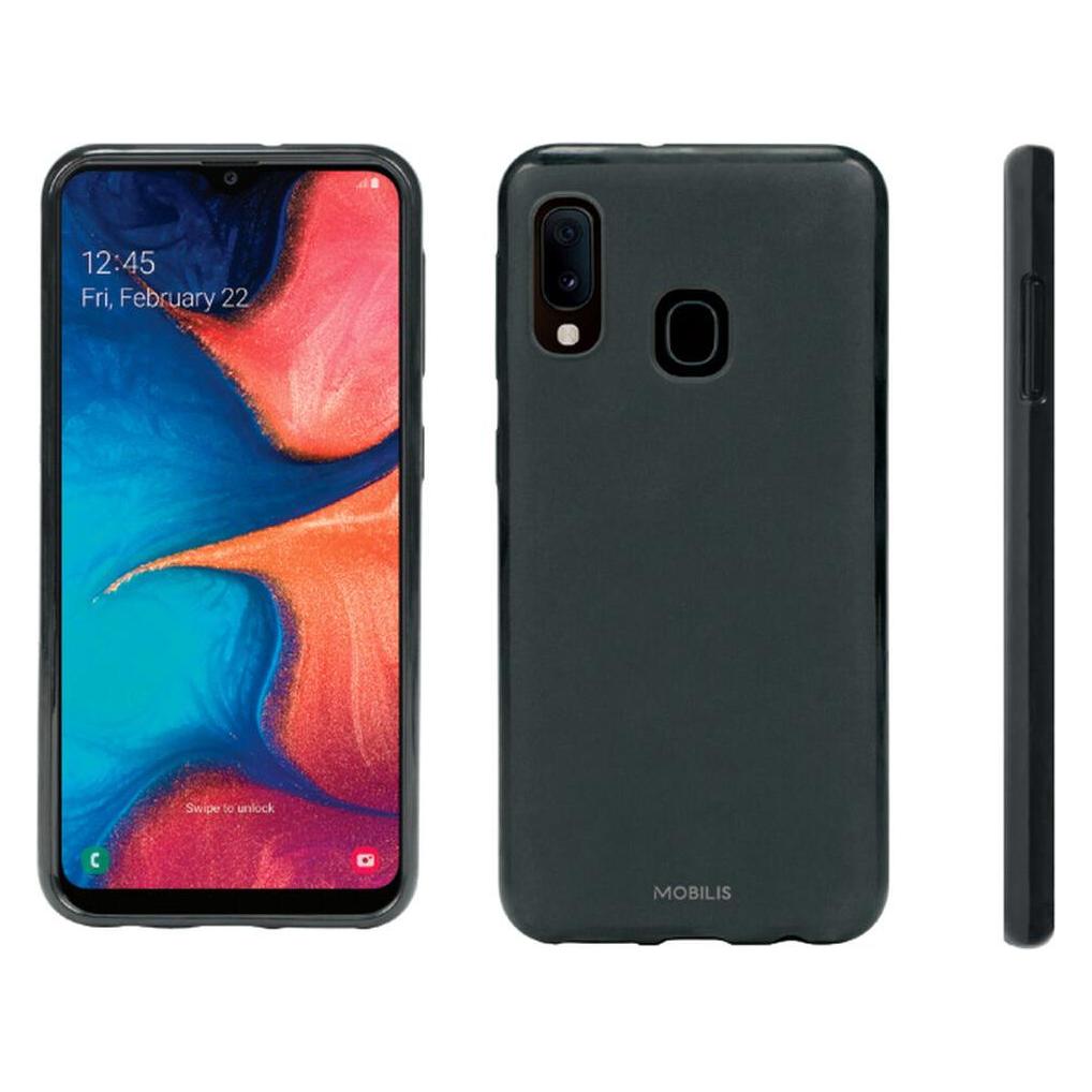 Mobilis T Series Handy-Schutzhülle 14,7 cm (5.8" ) Cover Schwarz (Samsung Galaxy A20e) (055001)