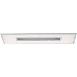 Deckenlampe Deckenleuchte Panel LED dimmbar Fernbedienung RGB Backlight L 100 cm