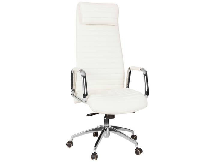 Drehstuhl Aspera 20 Creme/Silberfarben