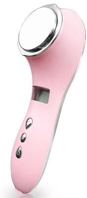 Everyday Crate Multi Functional Household Beauty And Body Apparatus Facial Ion Importer Pink pink