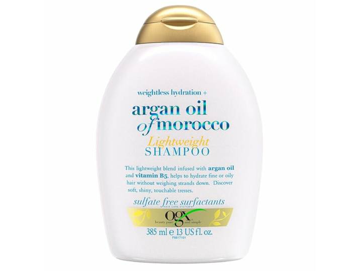 OGX Shampoo Lightweight Arganolie uit Marokko 385 ml