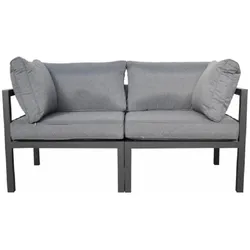Jet-Line, Gartenlounge, Garten Sofa RHODOS 2 Sitzer