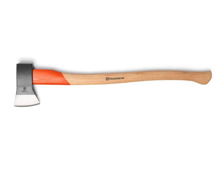 Spaltaxt HUSQVARNA 80 cm , braun (braun, orange), Äxte, Spaltaxt