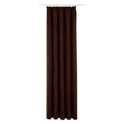 Vorhang NEUTEX FOR YOU "Inuit", braun, B:145cm H:245cm, Polyacryl, Polyester, Gardinen, HxB: 245x145