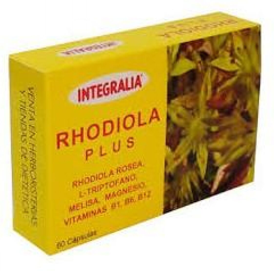 Integralia Rhodiola Plus 60 Capsules