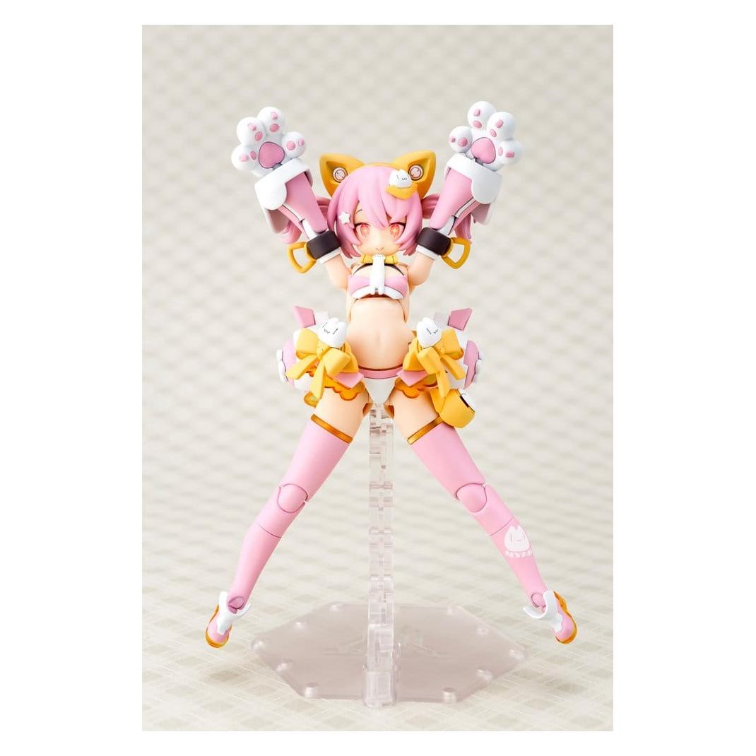 Kotobukiya Megami Device figurine Plastic Model Kit 1/1 PUNI?MOFU MAO 14 cm (KTOKP740R)