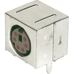 EB-DIOS M06 - 6-pol. Mini-DIN-Buchse, vollgeschirmt