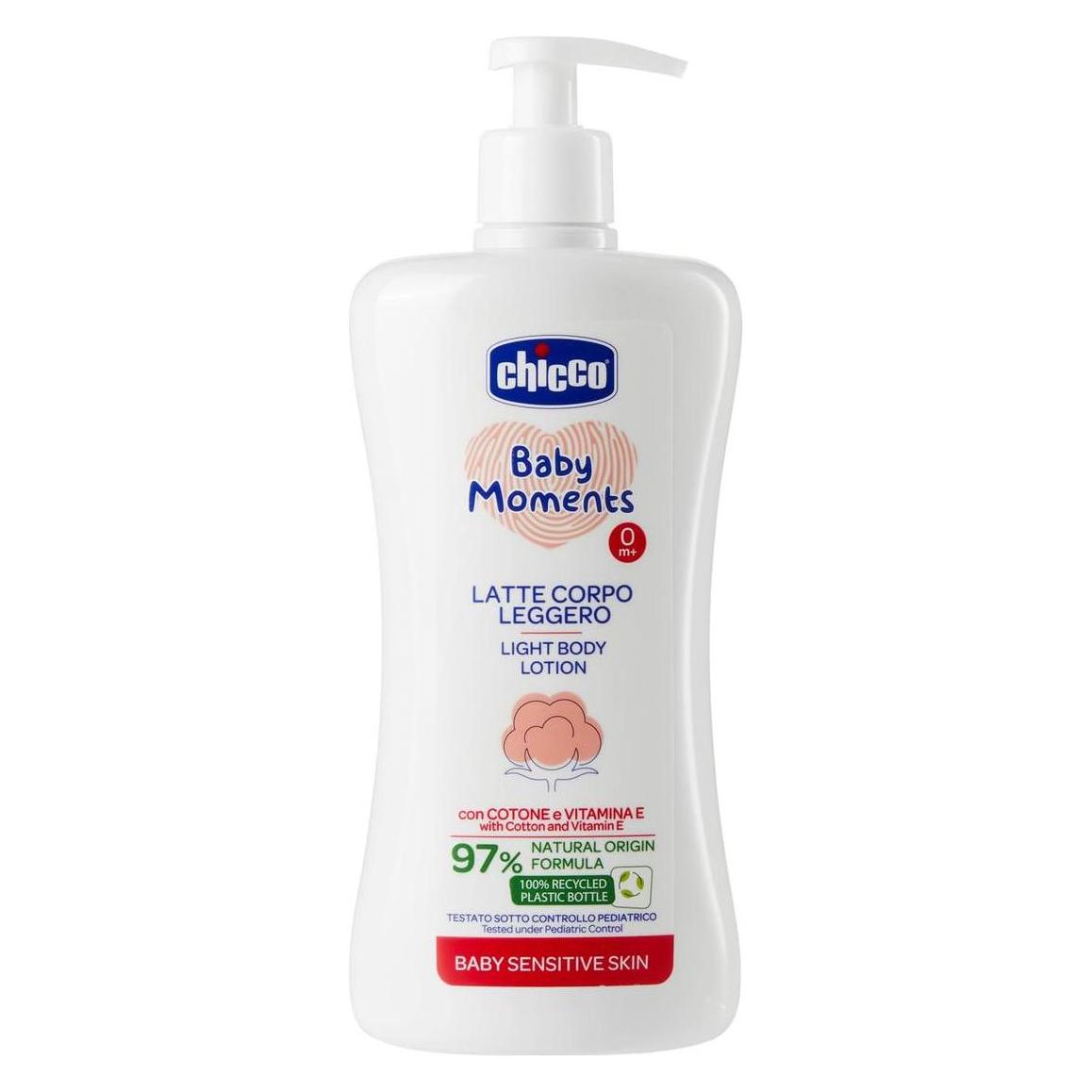 Chicco Körperlotion leicht 0m+ Lot (00010243000000)